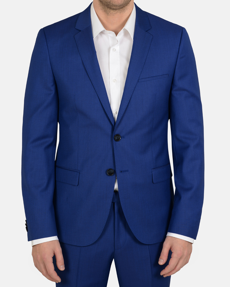 Herre | Dresser | HUGO | Arti/Heilon Suit Medium Blue