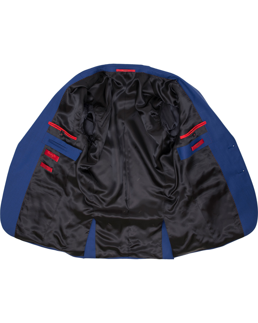 Herre | Dresser | HUGO | Arti/Heilon Suit Medium Blue