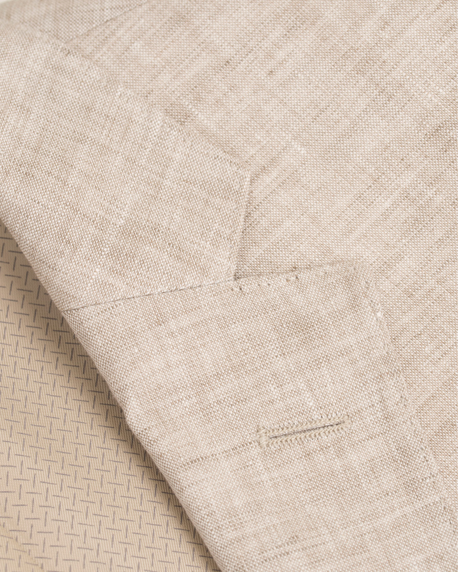 Herre | Dresser | BOSS BLACK | BOSS Hutson/Gander Linen Suit Natural