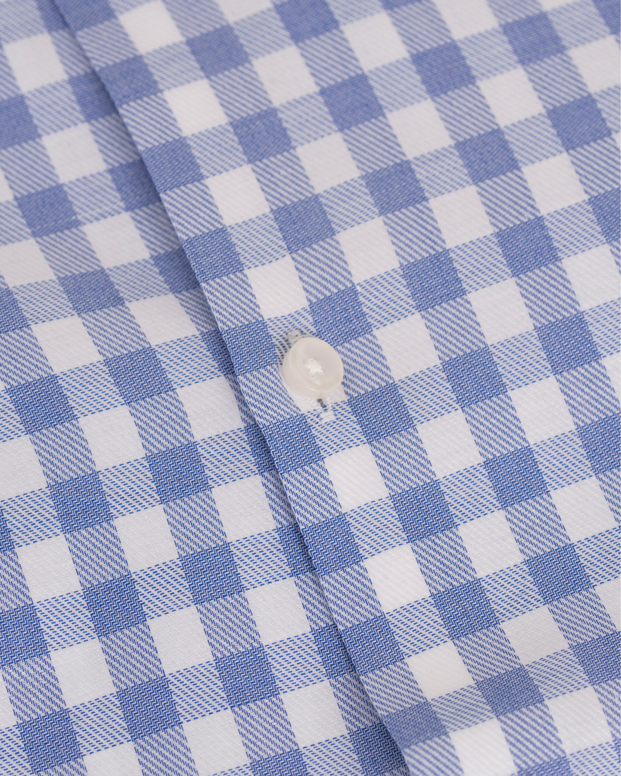 Herre | Skjorter | BOSS BLACK | BOSS Jason Slim Fit Check Shirt Blue