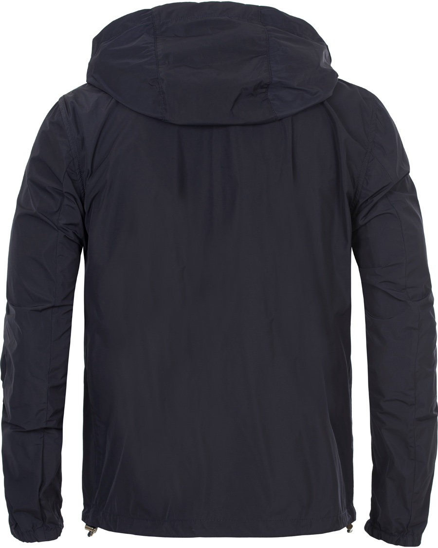 Herre | Jakker | Dondup | Hooded Nylon Jacket Navy