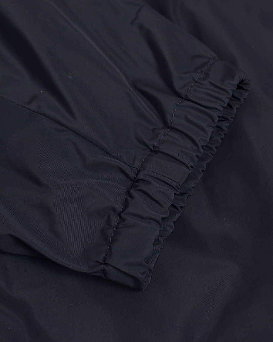 Herre | Jakker | Dondup | Hooded Nylon Jacket Navy
