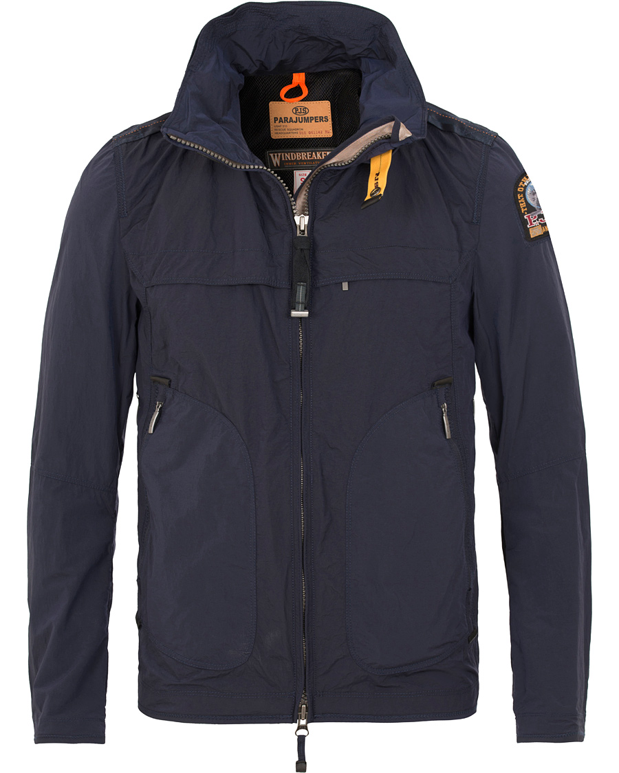 Herre | Jakker | Parajumpers | Echo Windbreaker Jacket Navy