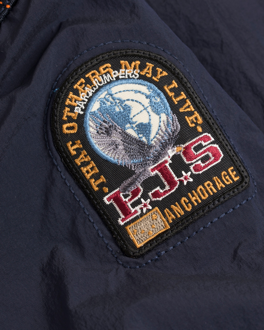 Herre | Jakker | Parajumpers | Echo Windbreaker Jacket Navy