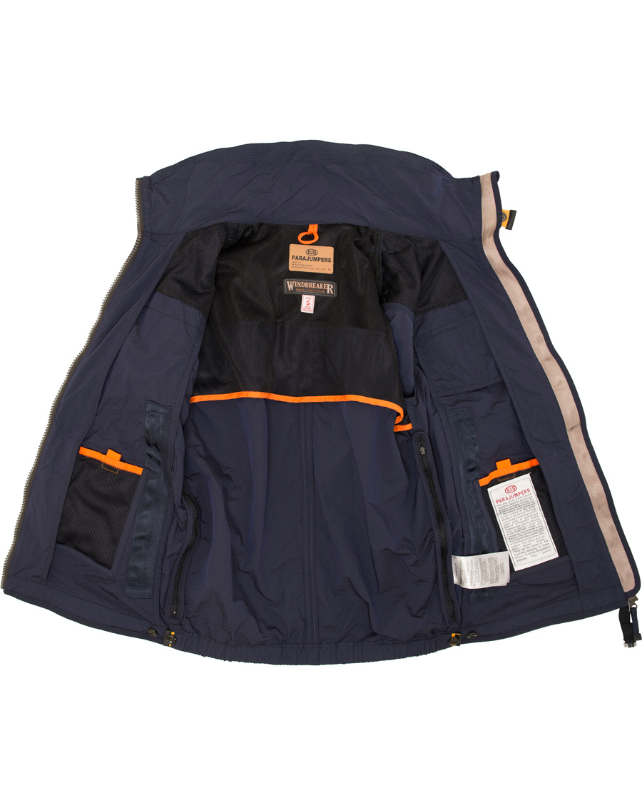 Herre | Jakker | Parajumpers | Echo Windbreaker Jacket Navy