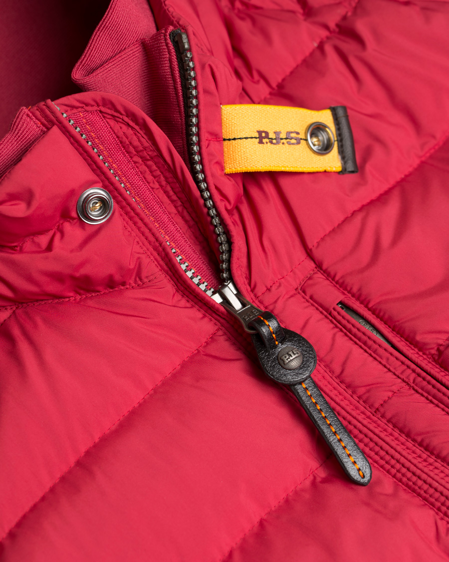 Herre | Jakker | Parajumpers | Ugo Super Lightweight Jacket Raspberry