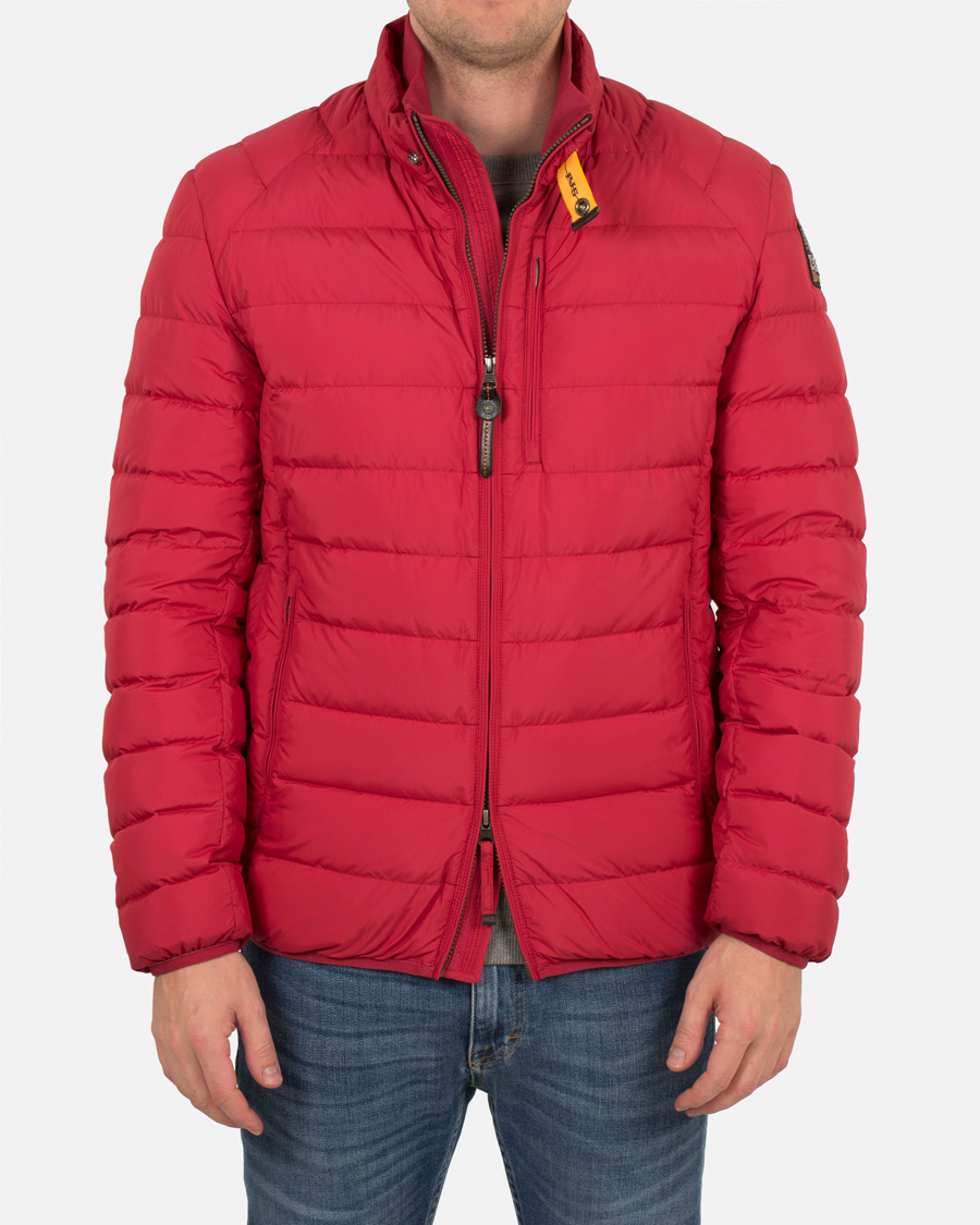 Herre | Jakker | Parajumpers | Ugo Super Lightweight Jacket Raspberry