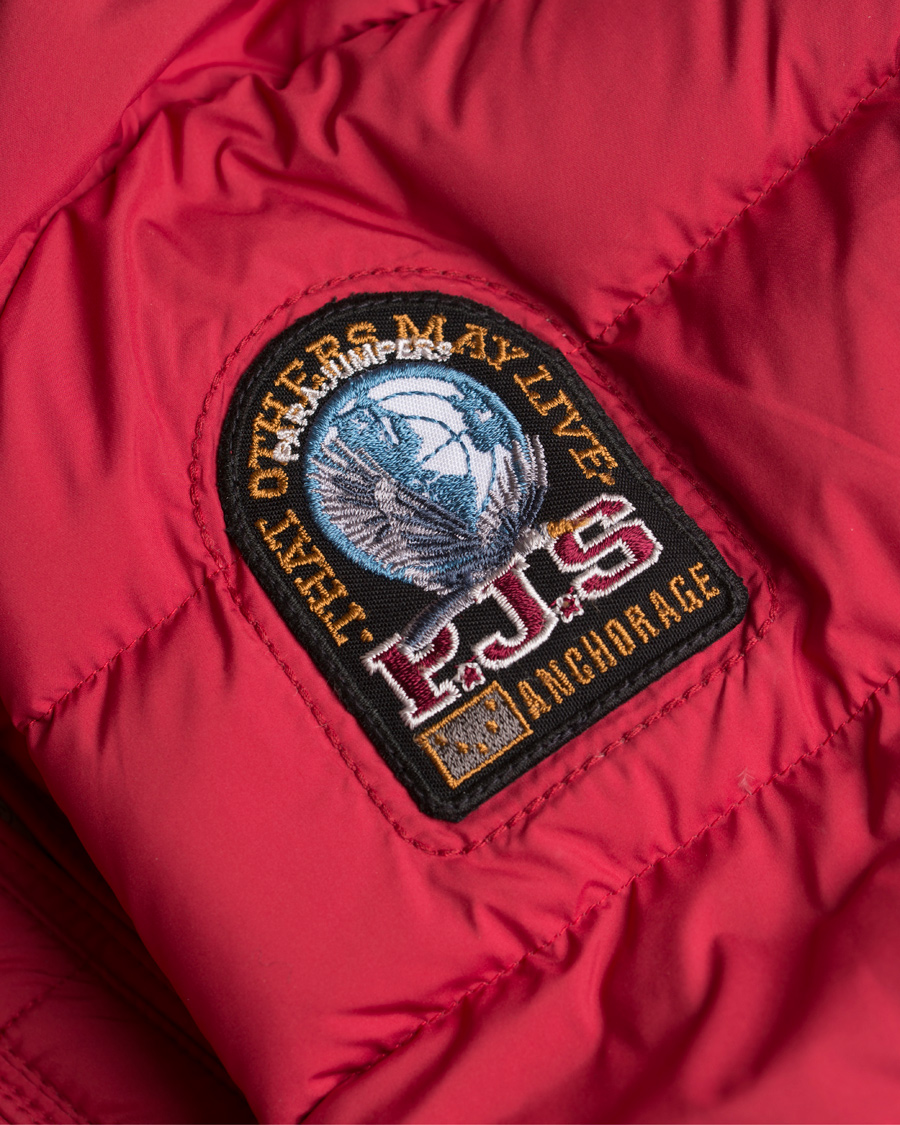 Herre | Jakker | Parajumpers | Ugo Super Lightweight Jacket Raspberry