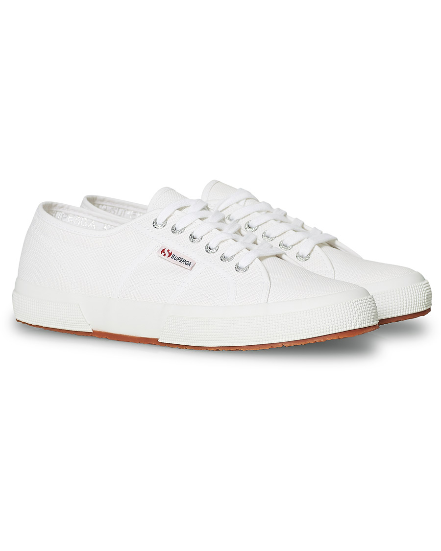 Herre | Superga Canvas Sneaker White | Superga | Canvas Sneaker White