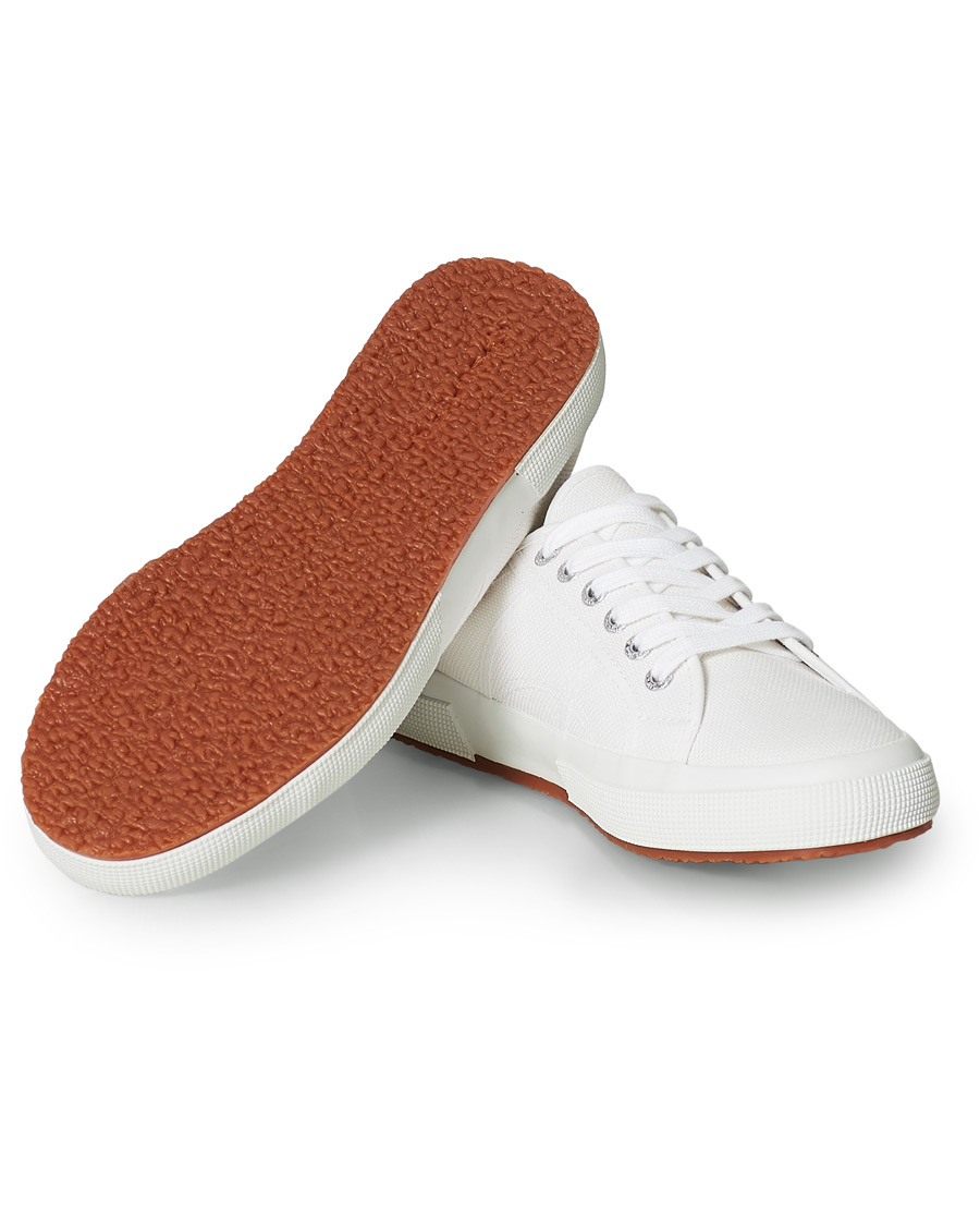 Herre | Superga Canvas Sneaker White | Superga | Canvas Sneaker White