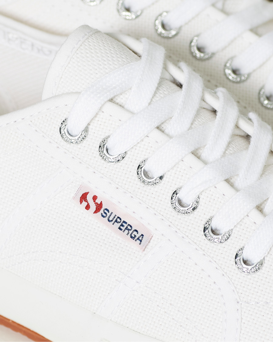 Herre | Superga Canvas Sneaker White | Superga | Canvas Sneaker White