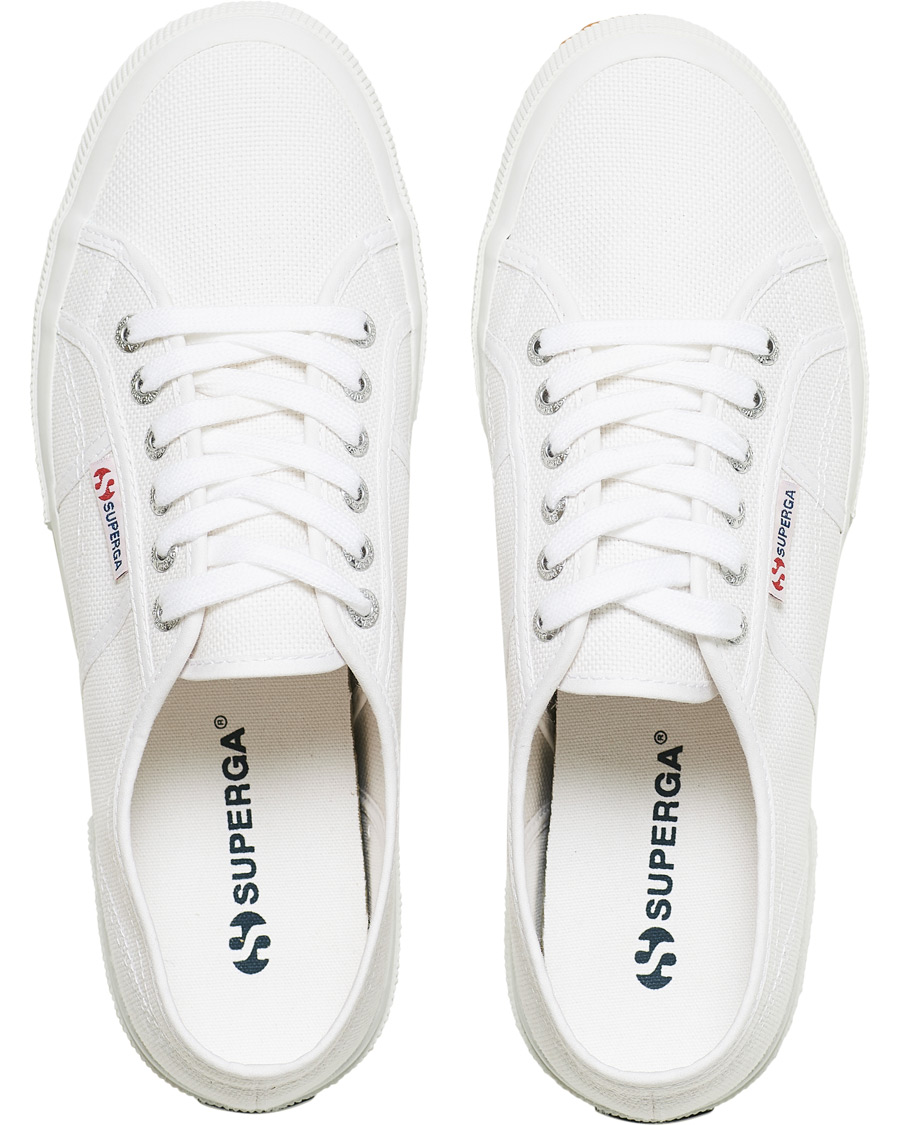 Herre | Superga Canvas Sneaker White | Superga | Canvas Sneaker White