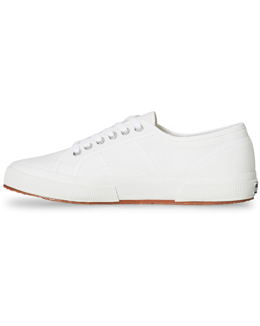 Herre | Superga Canvas Sneaker White | Superga | Canvas Sneaker White