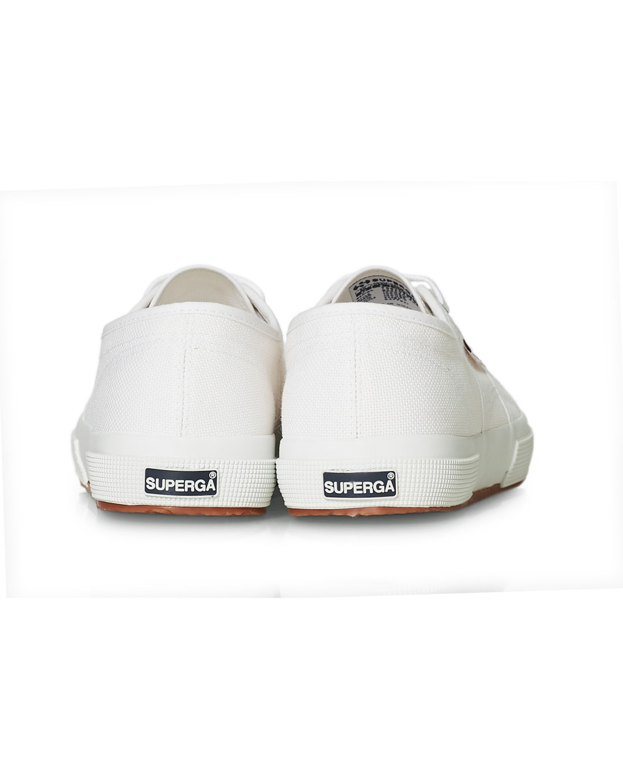 Herre | Superga Canvas Sneaker White | Superga | Canvas Sneaker White