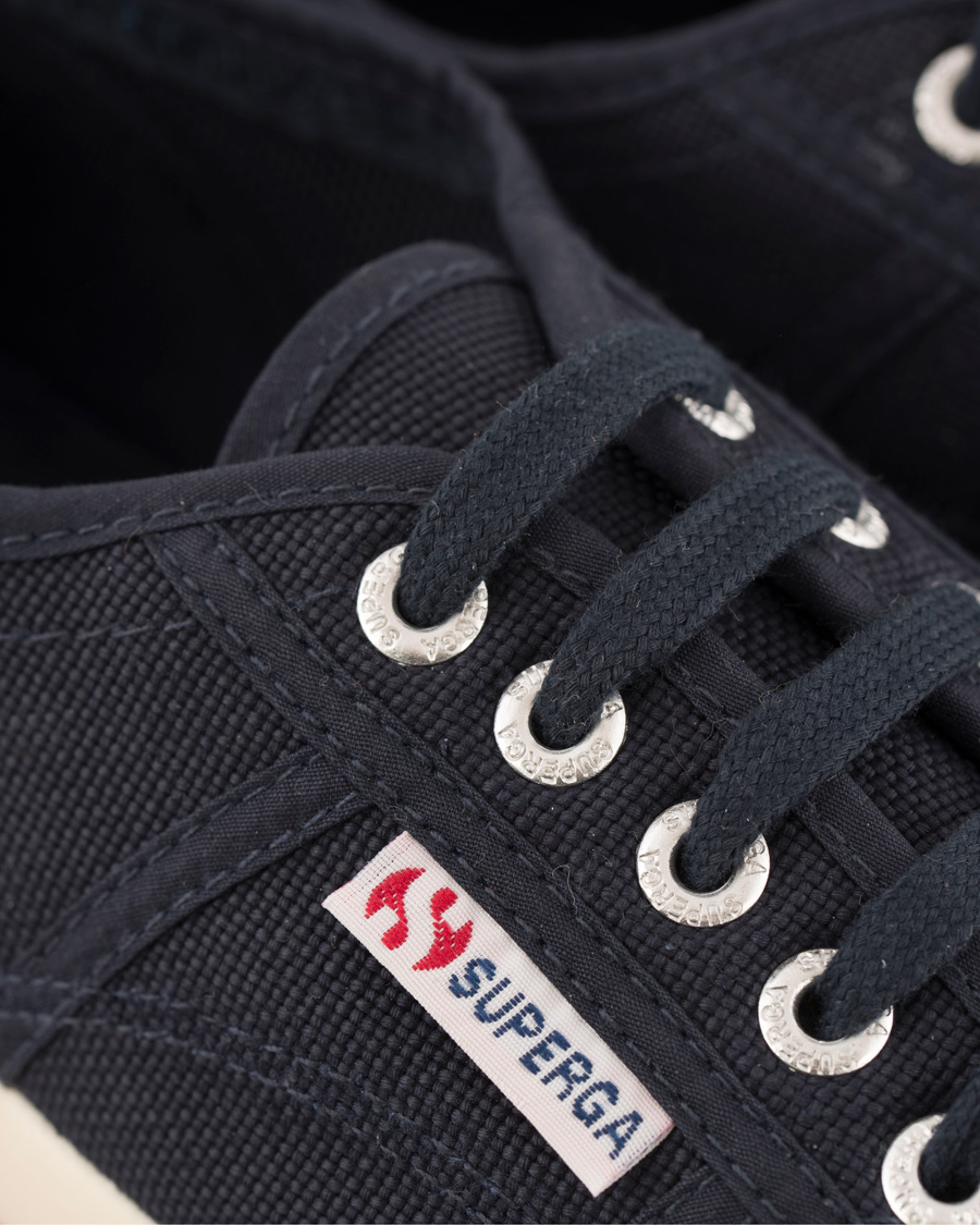 Herre | Superga Canvas Sneaker Navy | Superga | Canvas Sneaker Navy