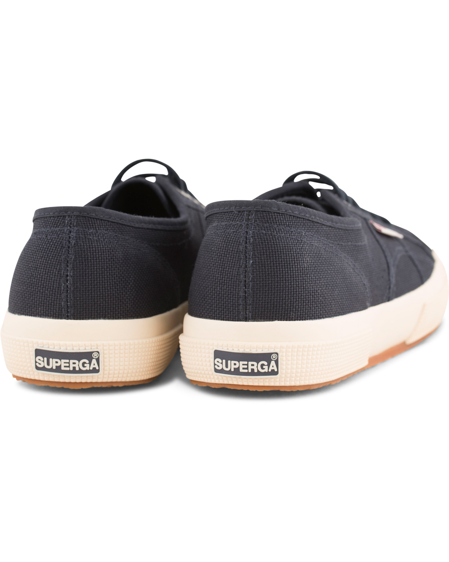 Herre | Superga Canvas Sneaker Navy | Superga | Canvas Sneaker Navy