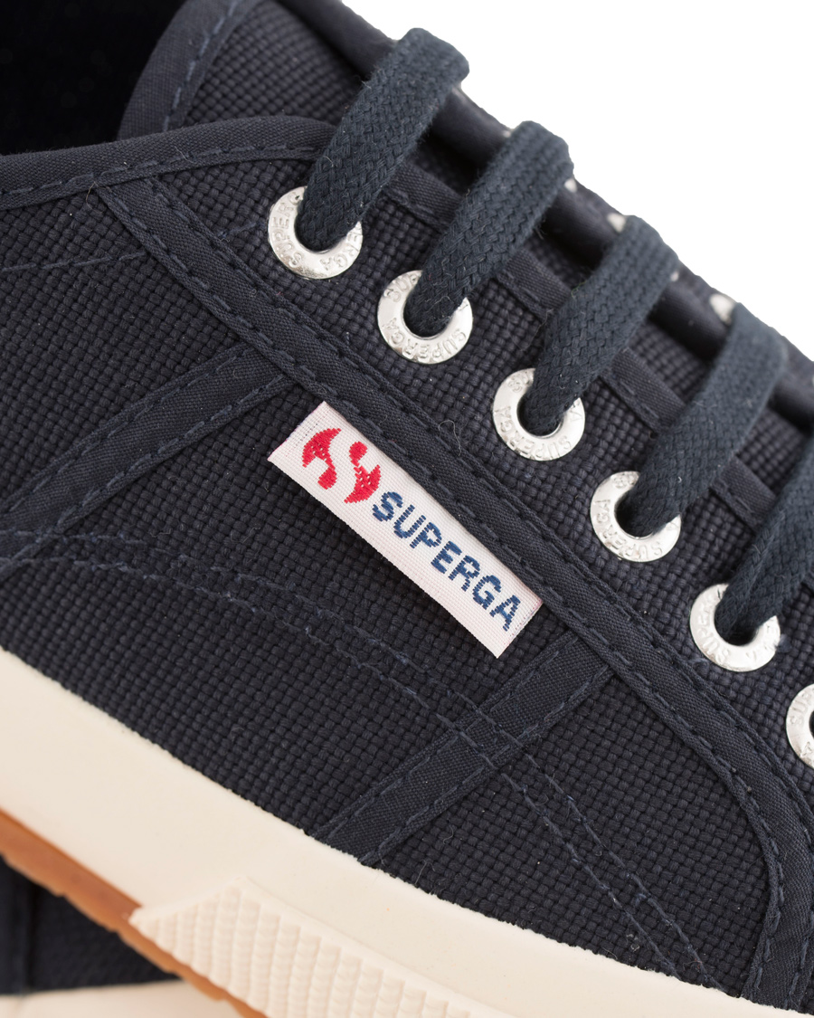 Herre | Superga Canvas Sneaker Navy | Superga | Canvas Sneaker Navy