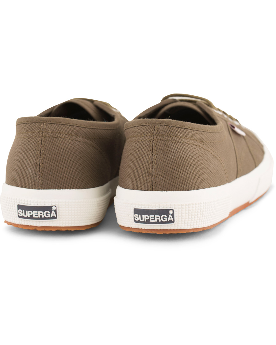 Herre | Superga Canvas Sneaker Military Green | Superga | Canvas Sneaker Military Green