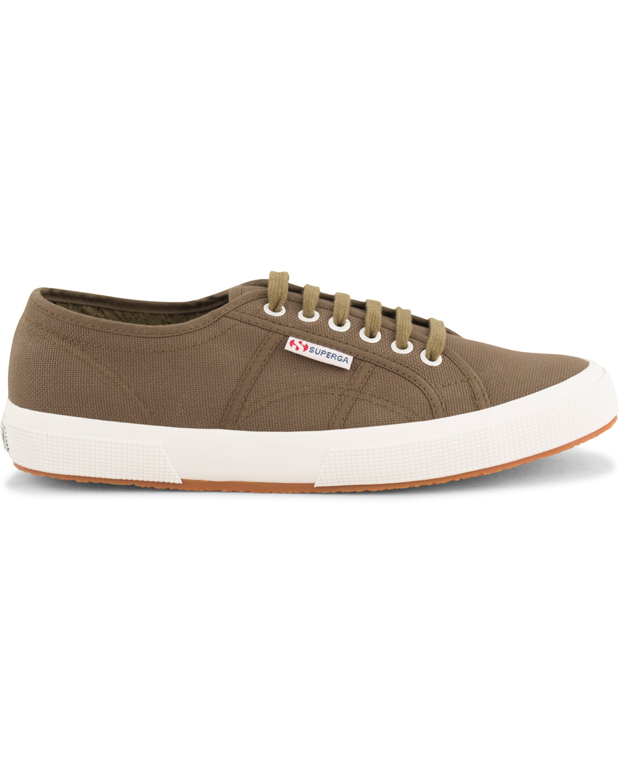 Herre | Superga Canvas Sneaker Military Green | Superga | Canvas Sneaker Military Green