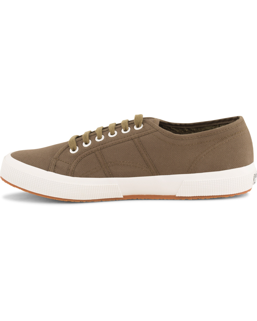 Herre | Superga Canvas Sneaker Military Green | Superga | Canvas Sneaker Military Green