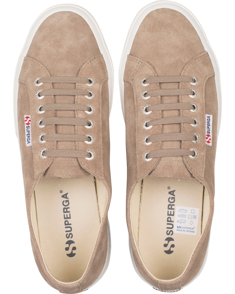 Superga suede sand hotsell