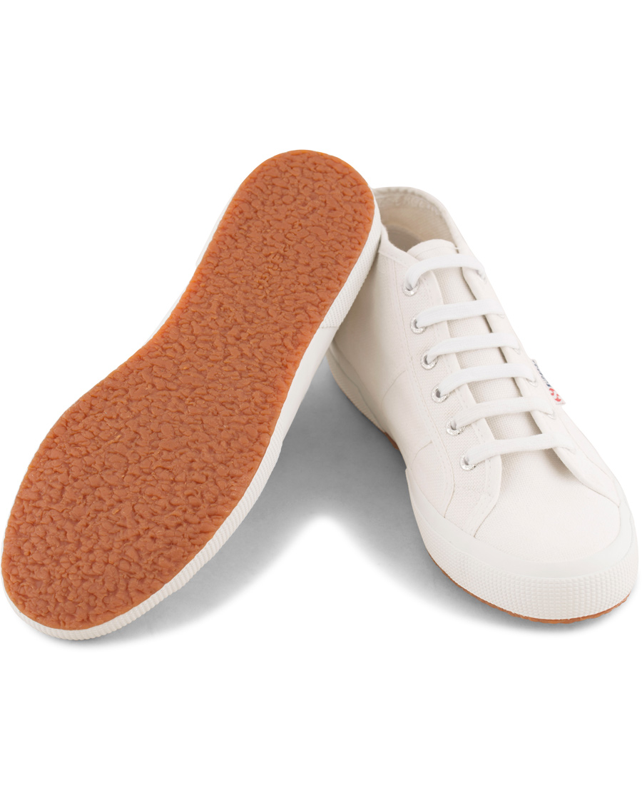 Herre | Superga Canvas High Sneaker White | Superga | Canvas High Sneaker White