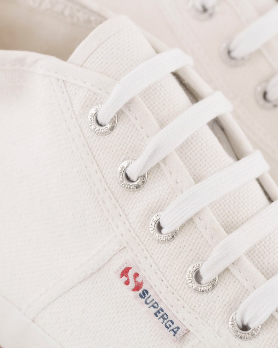 Herre | Superga Canvas High Sneaker White | Superga | Canvas High Sneaker White