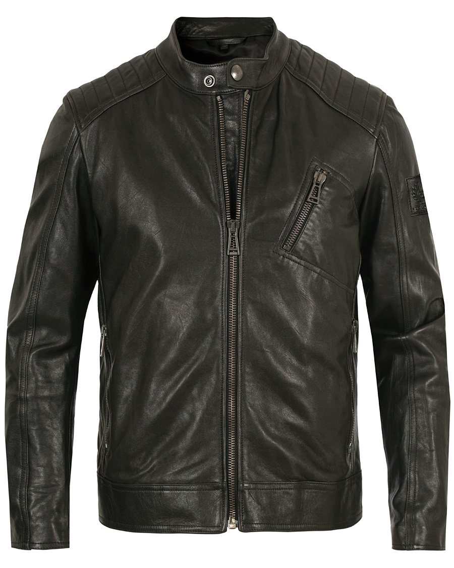 Herre | Jakker | Belstaff | V Racer Leather Jacket Black