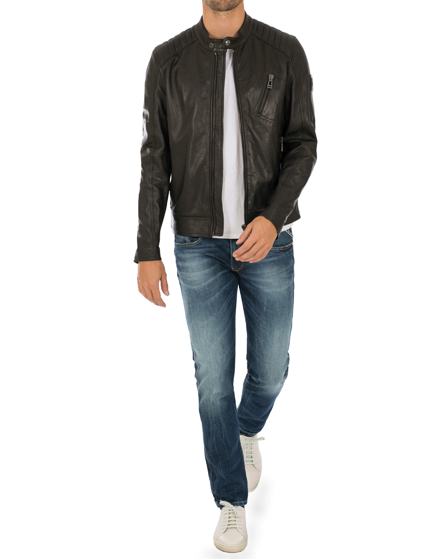 Herre | Jakker | Belstaff | V Racer Leather Jacket Black