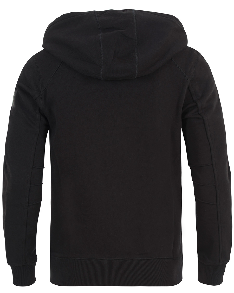 Herre | Gensere | Belstaff | Fleming Full Zip Hoodie Black