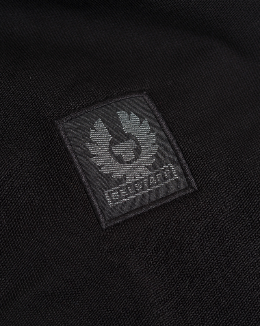 Herre | Gensere | Belstaff | Fleming Full Zip Hoodie Black