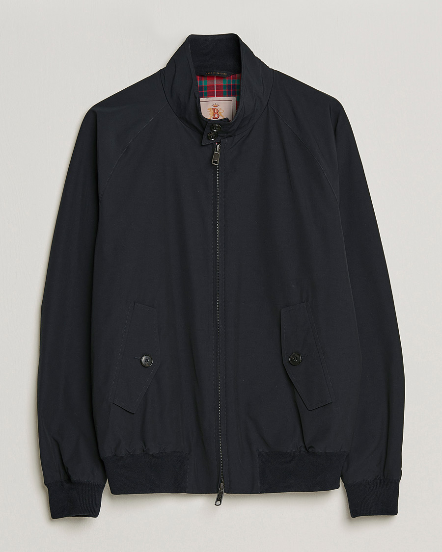 Herre | Jakker | Baracuta | G9 Original Harrington Jacket Dark Navy