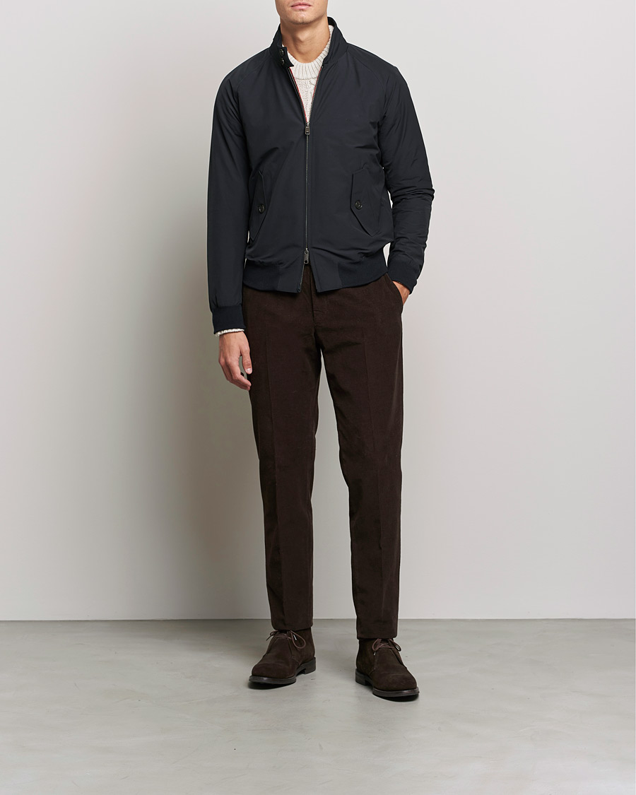 Herre | Jakker | Baracuta | G9 Original Harrington Jacket Dark Navy