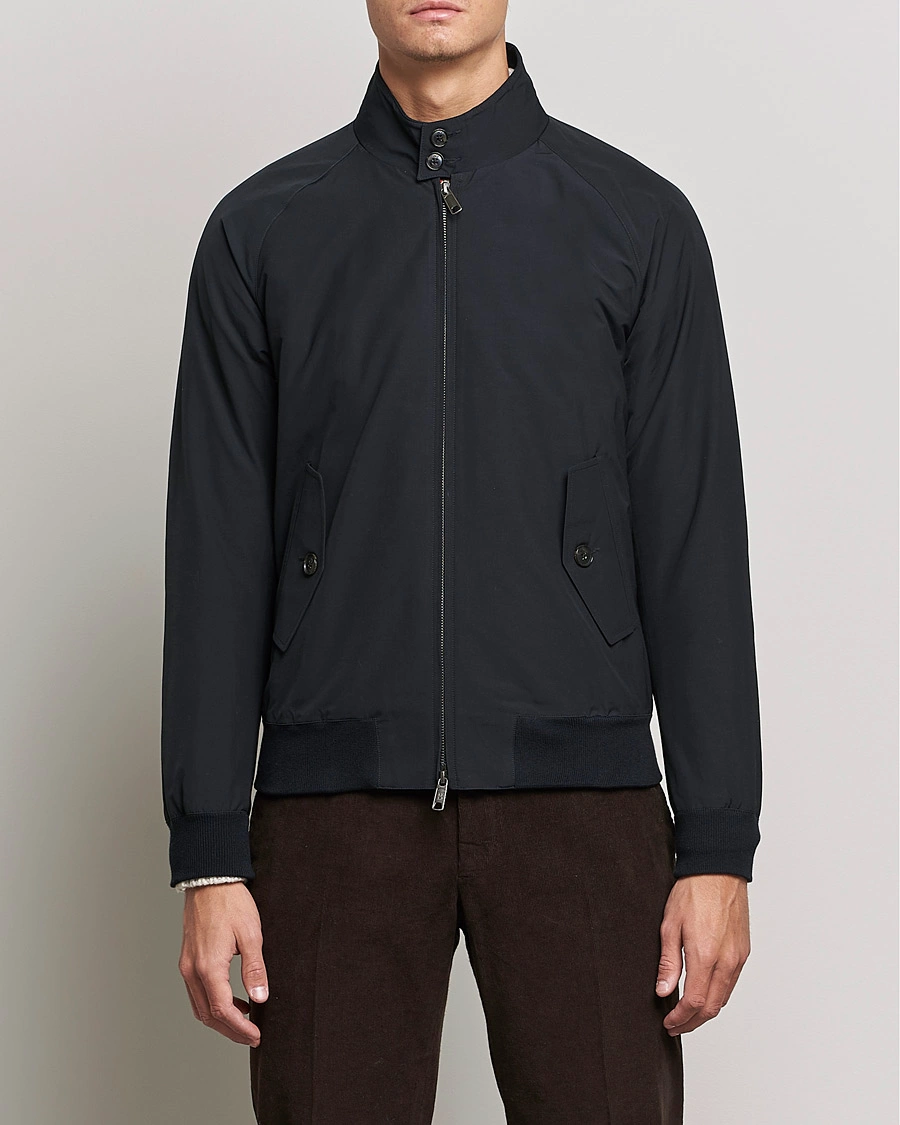 Herre | Best of British | Baracuta | G9 Original Harrington Jacket Dark Navy