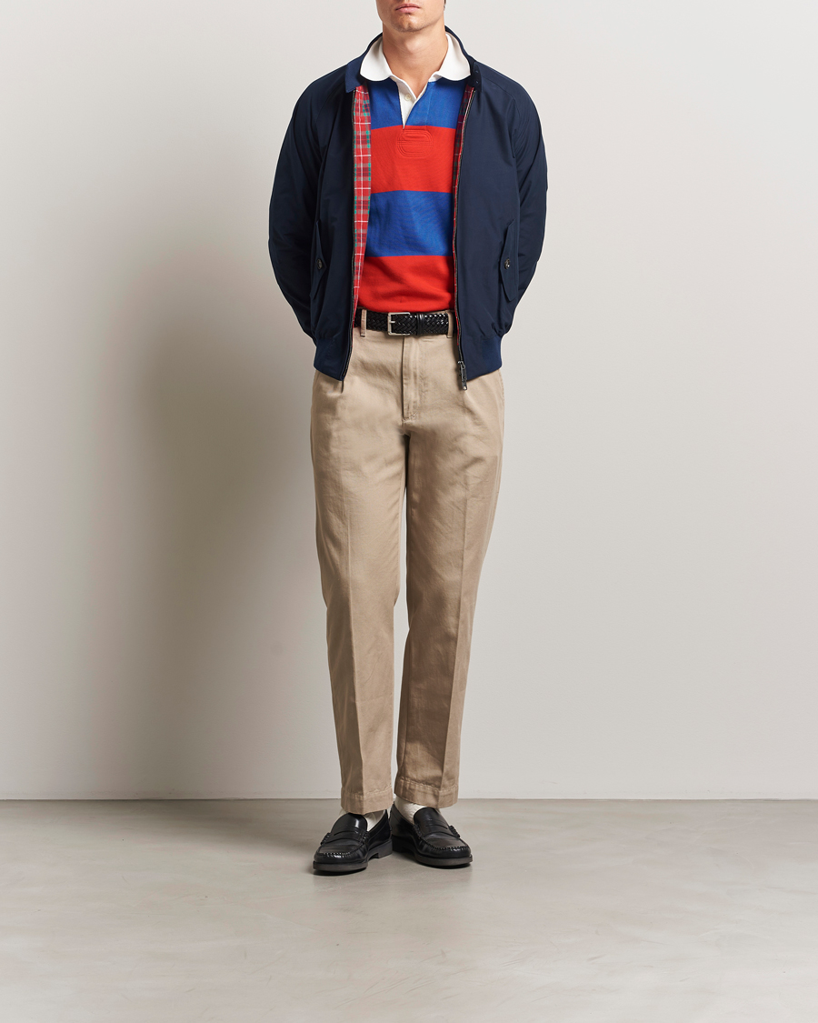 Herre | Jakker | Baracuta | G9 Original Harrington Jacket Dark Navy