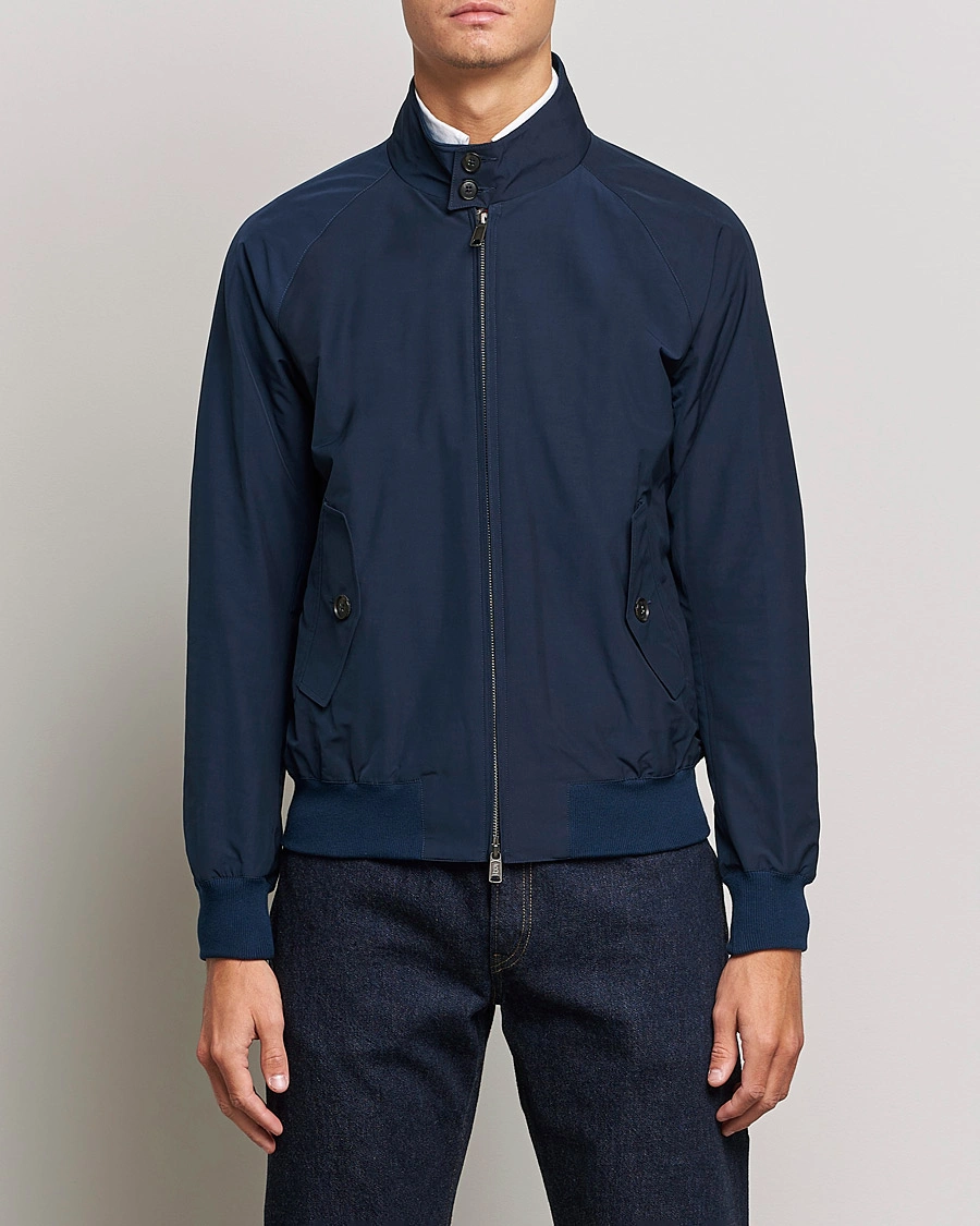 Herre |  | Baracuta | G9 Original Harrington Jacket Dark Navy