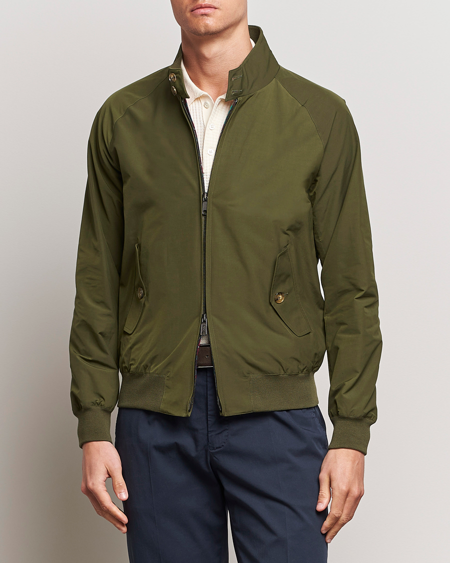 Men | Best of British | Baracuta | G9 Original Harrington Jacket Beech