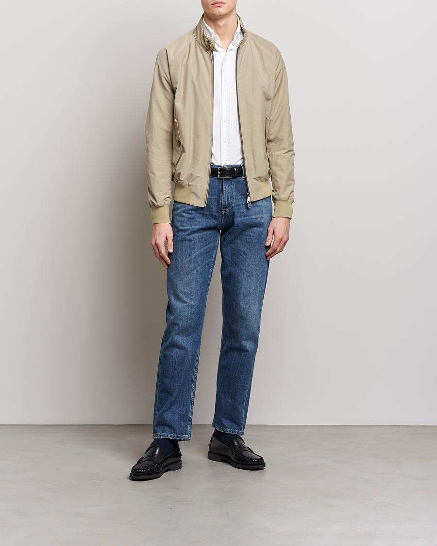 Herre | Jakker | Baracuta | G9 Original Harrington Jacket Natural