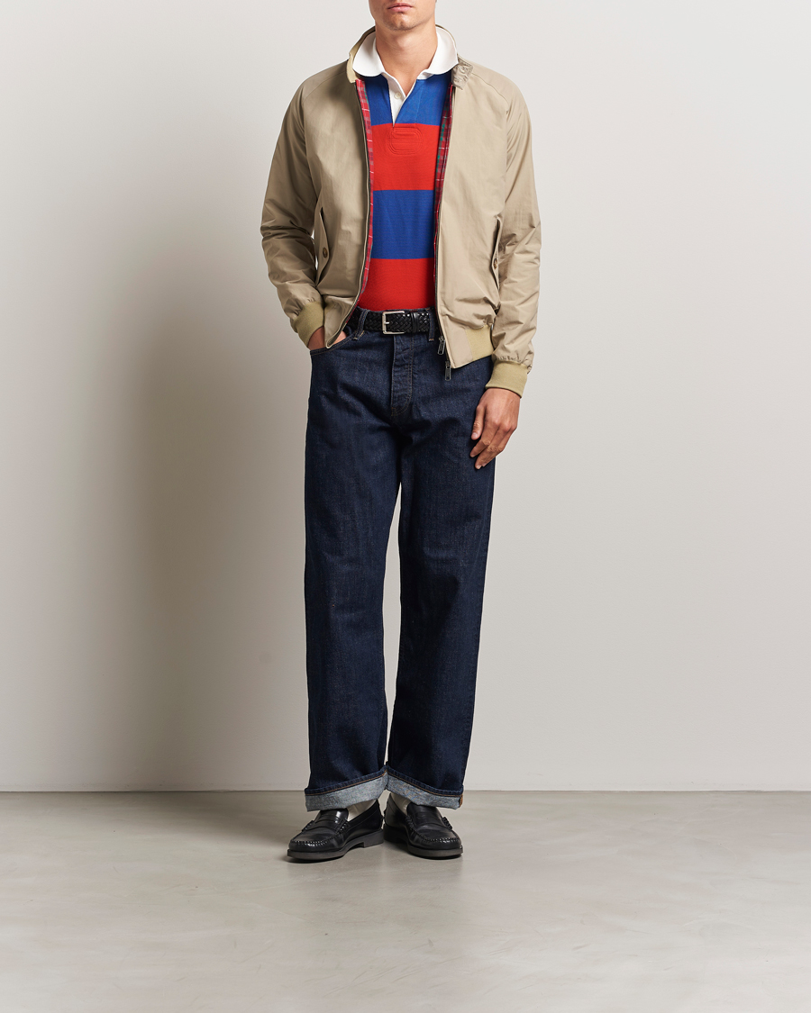 Herre | Jakker | Baracuta | G9 Original Harrington Jacket Natural