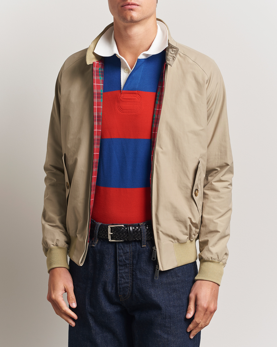 Herre | Jakker | Baracuta | G9 Original Harrington Jacket Natural
