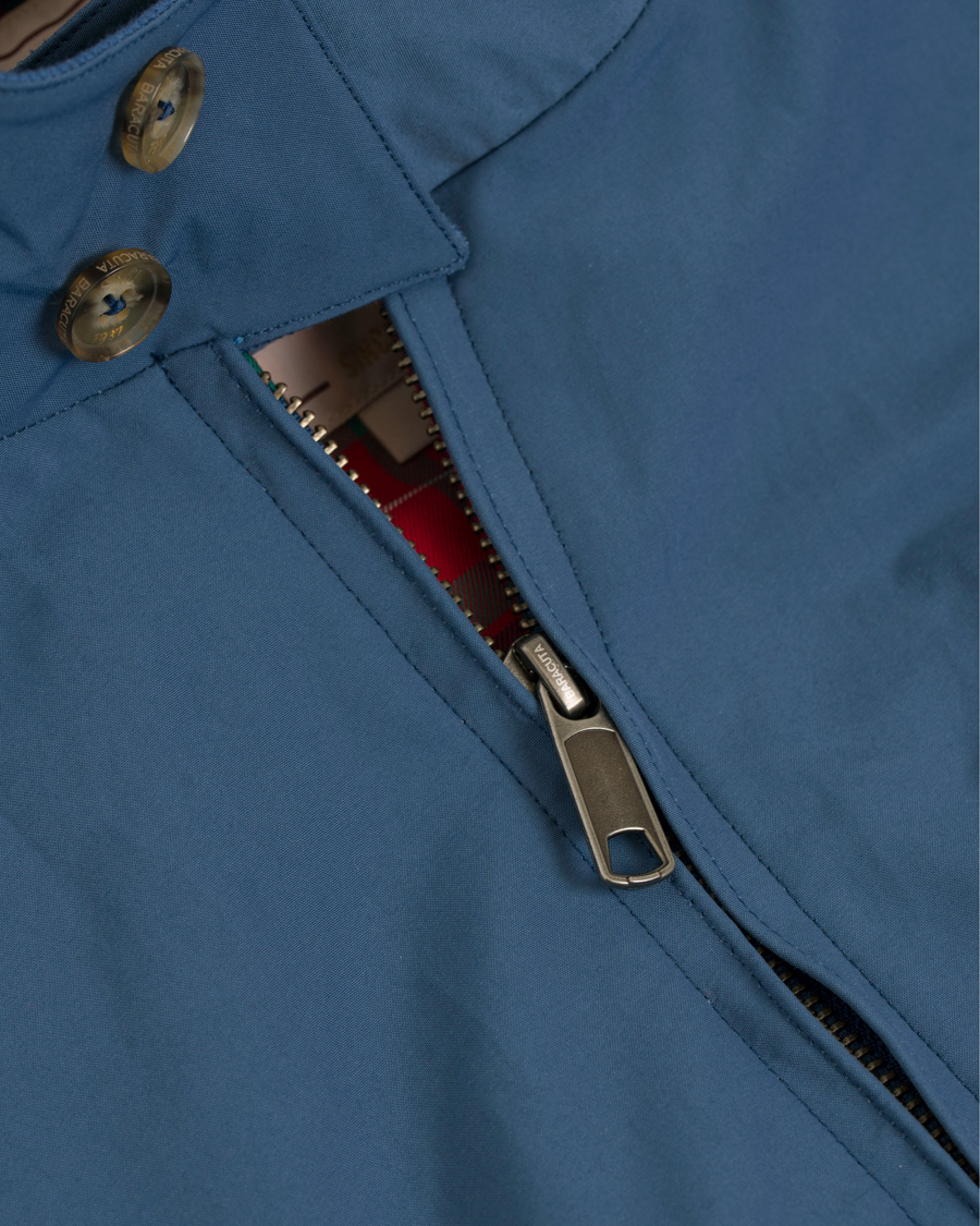 Herre | Jakker | Baracuta | G9 Original Harrington Jacket Avation Blue