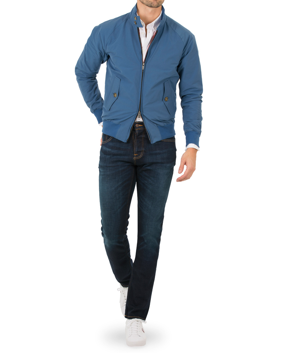 Herre | Jakker | Baracuta | G9 Original Harrington Jacket Avation Blue