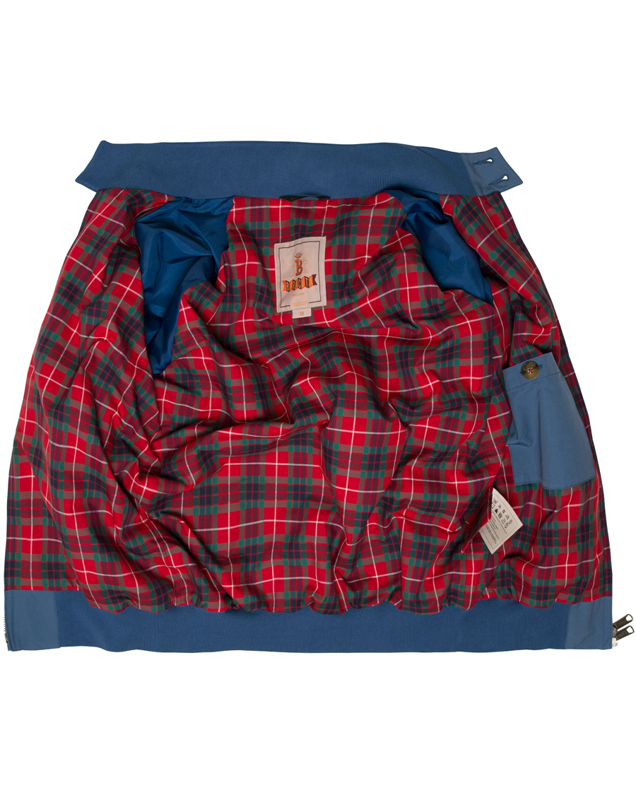 Herre | Jakker | Baracuta | G9 Original Harrington Jacket Avation Blue