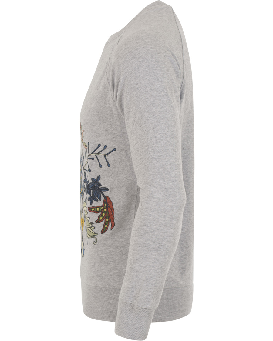 Herre | Gensere | GANT Rugger | The Embroidery Crew Sweatshirt Grey