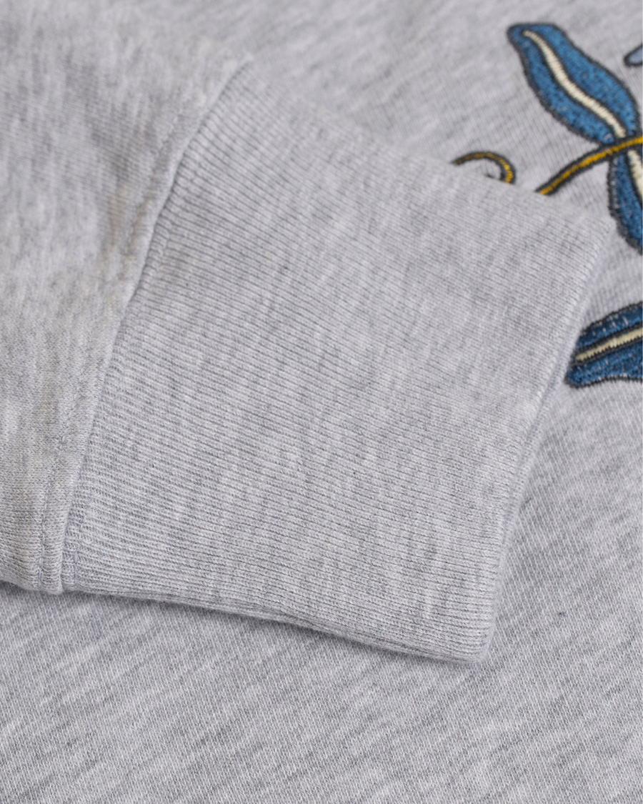 Herre | Gensere | GANT Rugger | The Embroidery Crew Sweatshirt Grey