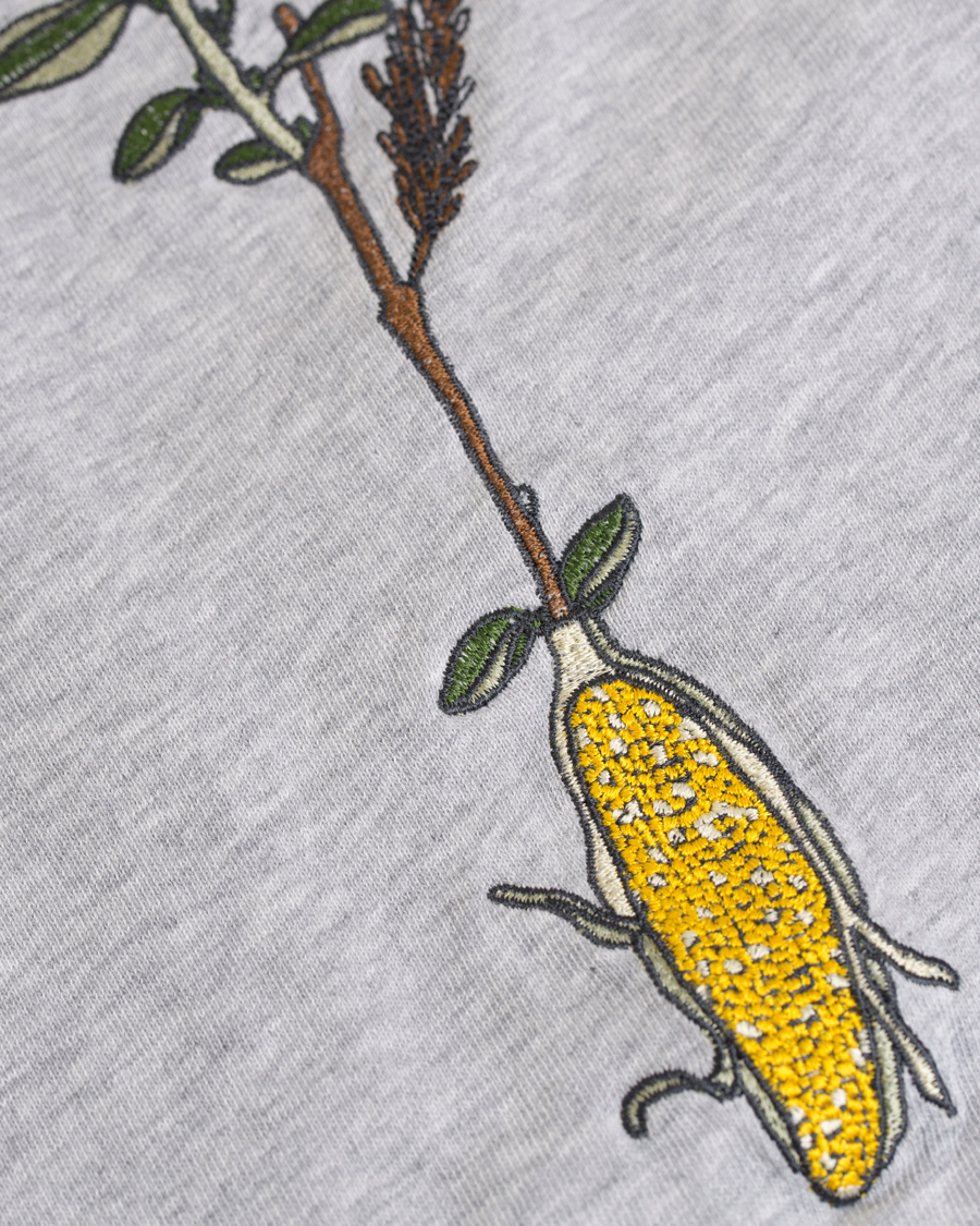 Herre | Gensere | GANT Rugger | The Embroidery Crew Sweatshirt Grey