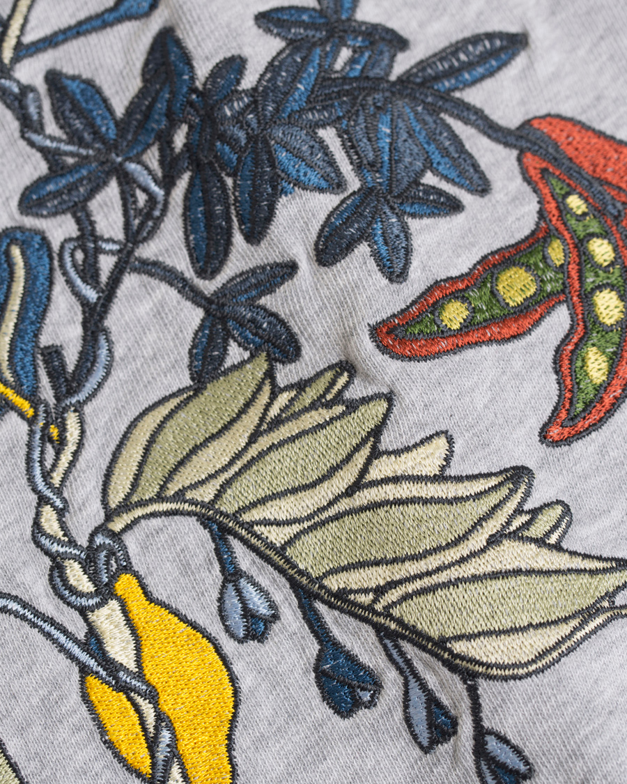Herre | Gensere | GANT Rugger | The Embroidery Crew Sweatshirt Grey