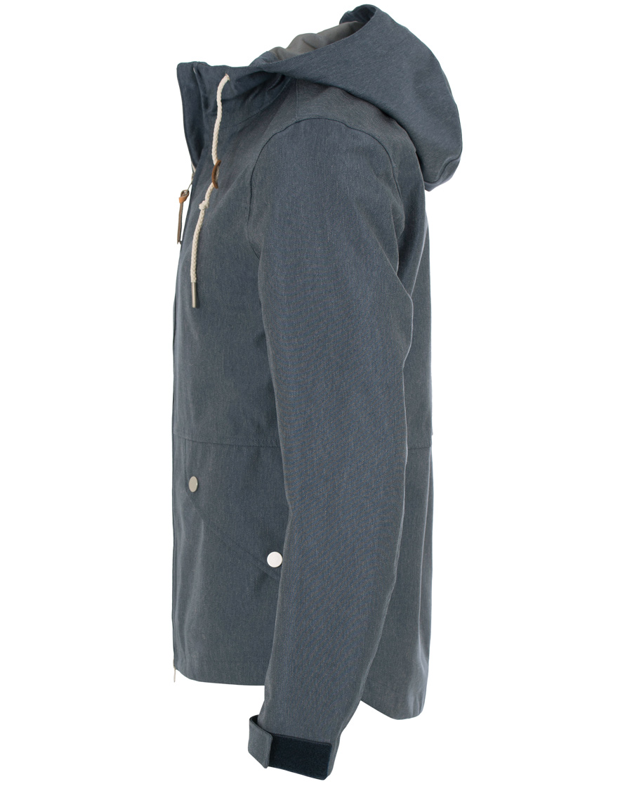 Herre | Jakker | GANT Rugger | 3 Layer Jacket Indigo Blue