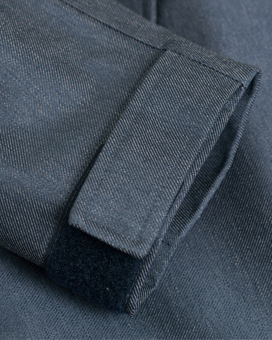 Herre | Jakker | GANT Rugger | 3 Layer Jacket Indigo Blue