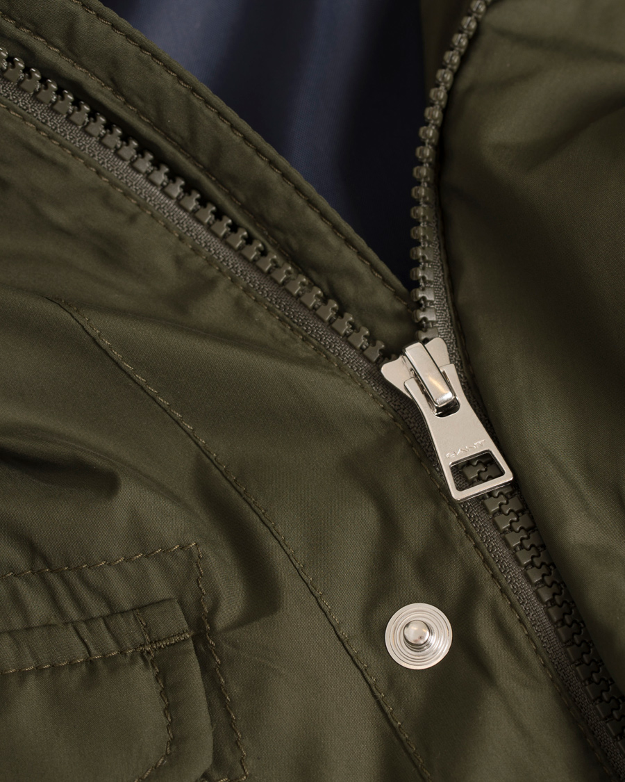 Herre | Jakker | GANT | Lightweight Field Jacket Pine Green